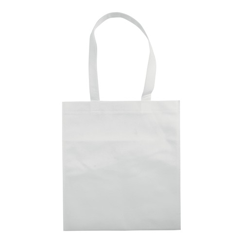 Shopper en TNT 80g/m2 résistant à la chaleur, adapté pour l'impression à sublimation - 2