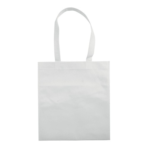 Shopper en TNT 80g/m2 résistant à la chaleur, adapté pour l'impression à sublimation - 2