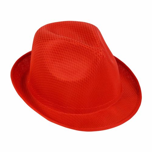 Casquette en polyester avec bande élastique 2.5 cm applicable et personnalisable - 3
