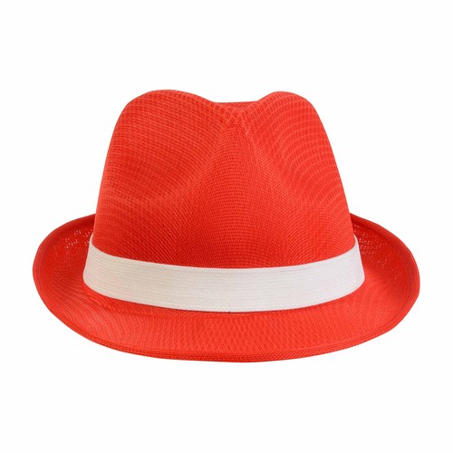 Casquette en polyester avec bande élastique 2.5 cm applicable et personnalisable - 4