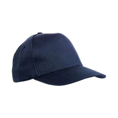Casquette en coton, 5 panneaux, fermeture velcro (pour enfant) - 1