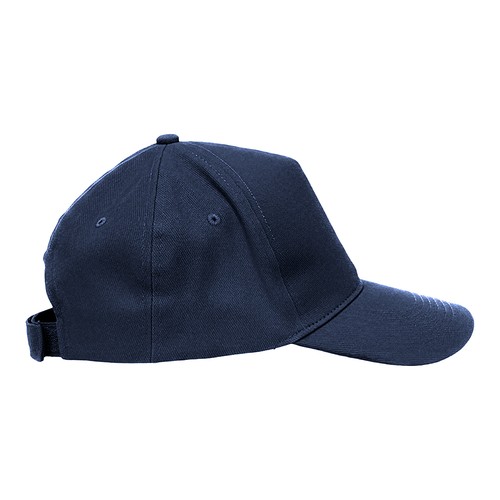 Casquette en coton, 5 panneaux, fermeture velcro (pour enfant) - 3