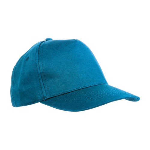 Casquette en coton, 5 panneaux, fermeture velcro (pour enfant) - 1
