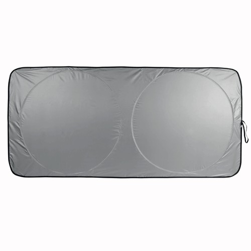 Pare-soleil pour auto, anti-reflets (150x70 cm / dia 25 cm) - 1