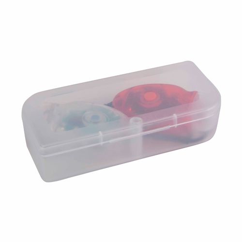 Ensemble de lumières pour vélo en plastique, à double LED, une avec lumière blanche - 1