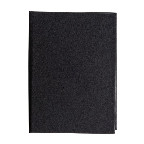 Cahier porte-feuillets adh sif (8,5x6x0,8 cm) - 1