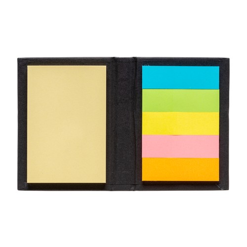 Cahier porte-feuillets adh sif (8,5x6x0,8 cm) - 2