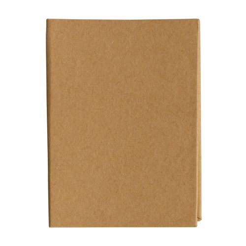 Cahier porte-feuillets adh sif (8,5x6x0,8 cm) - 1