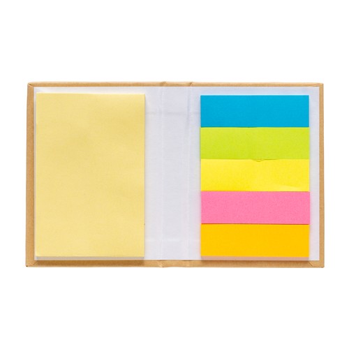 Cahier porte-feuillets adh sif (8,5x6x0,8 cm) - 2