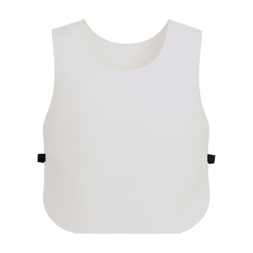 Dossard en TNT. Taille unique 55x65 cm - 1