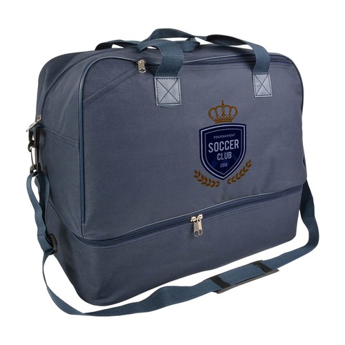 Sac de sport et de voyage, avec section porte-chaussures (12,5 cm) - 3