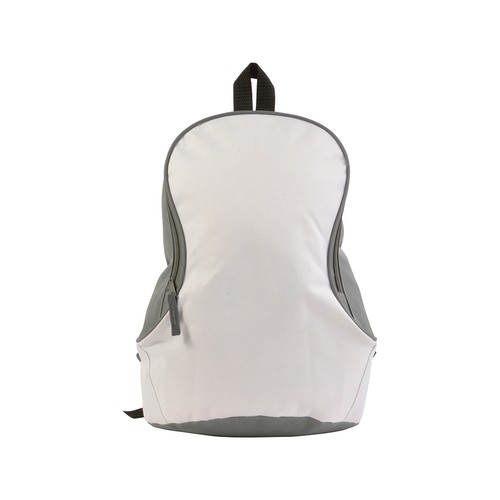 Sac à dos bicolore en polyester 600D avec bretelles rembourées - 2