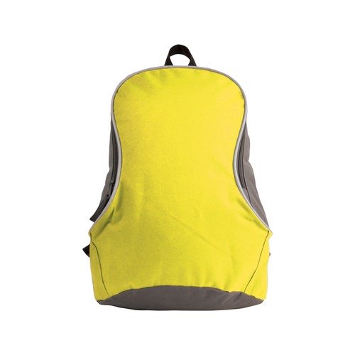 Sac à dos bicolore en polyester 600D avec bretelles rembourées - 2