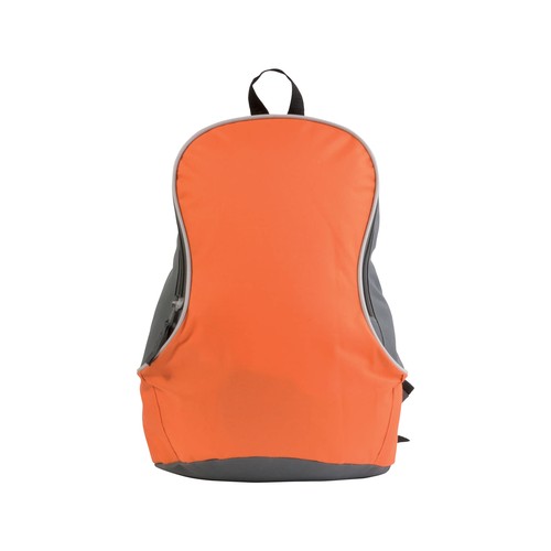 Sac à dos bicolore en polyester 600D avec bretelles rembourées - 2