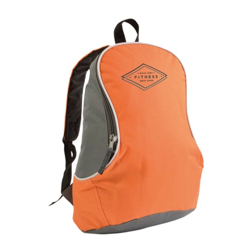 Sac à dos bicolore en polyester 600D avec bretelles rembourées - 3