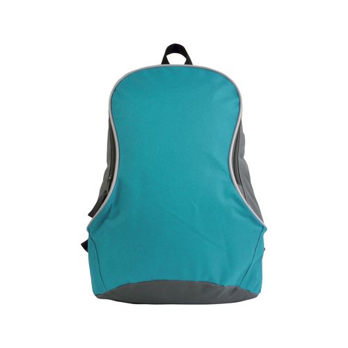 Sac à dos bicolore en polyester 600D avec bretelles rembourées - 2