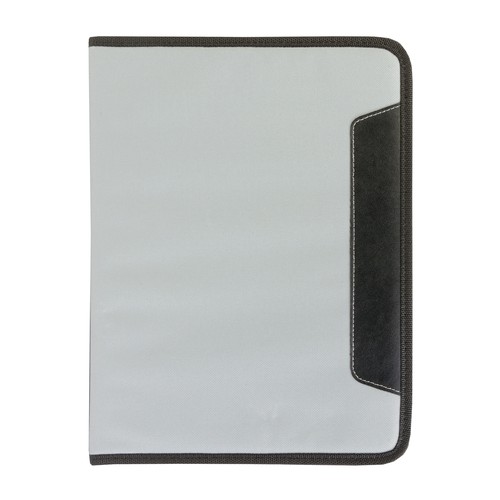 Conférencier, porte-bloc A4, avec poche et passant pour stylo, bloc ligné inclus - 1