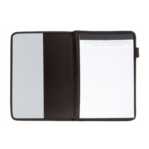 Conférencier, porte-bloc A4, avec poche et passant pour stylo, bloc ligné inclus - 2
