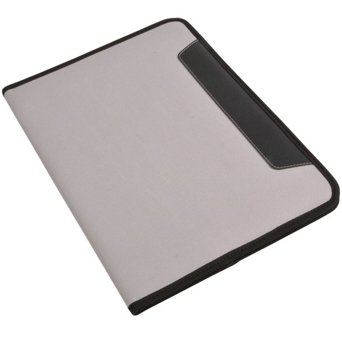 Conférencier, porte-bloc A4, avec poche et passant pour stylo, bloc ligné inclus - 3