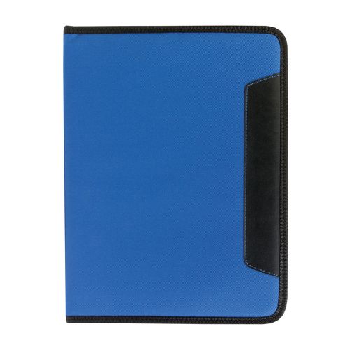 Conférencier, porte-bloc A4, avec poche et passant pour stylo, bloc ligné inclus - 1