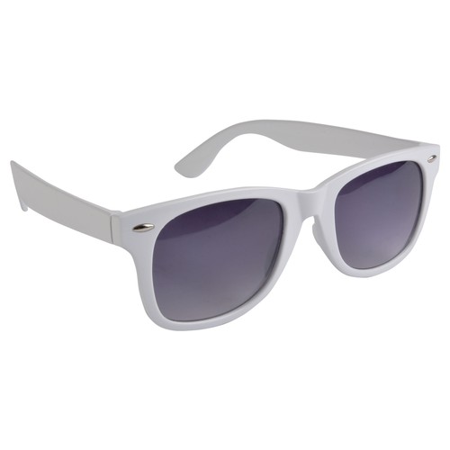Lunettes de soleil UNISEXE, monture en plastique et verres en polycarbonate personnalisé