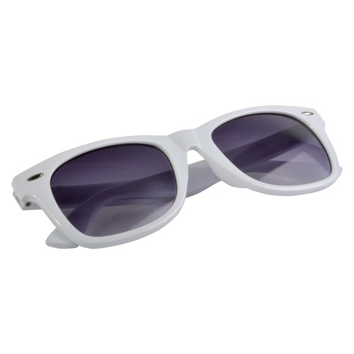 Lunettes de soleil UNISEXE, monture en plastique et verres en polycarbonate - 4