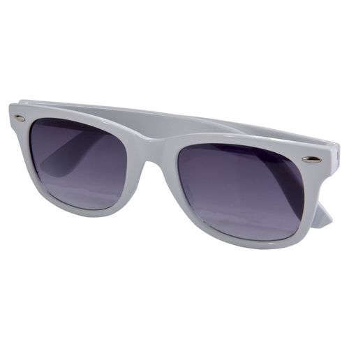 Lunettes de soleil UNISEXE, monture en plastique et verres en polycarbonate - 5