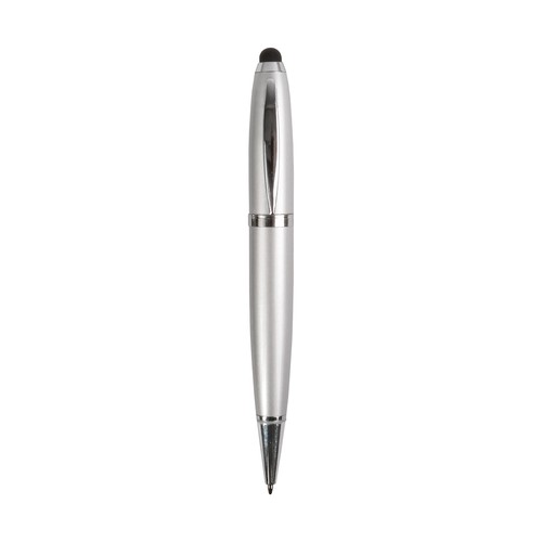 Stylo en plastique à encre noire avec clé USB 4 Gb et touch screen - 2