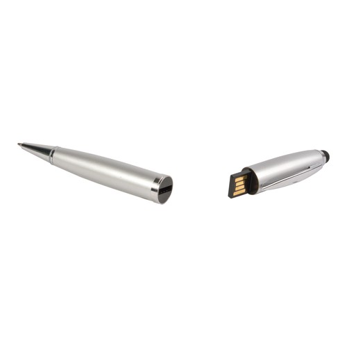Stylo en plastique à encre noire avec clé USB 4 Gb et touch screen - 3