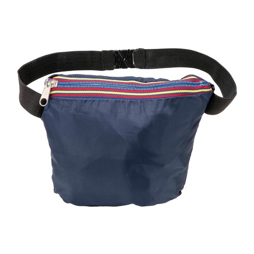 Veste imperméable en polyester 210T avec capuche pliable avec fermeture éclair, pliab - 3