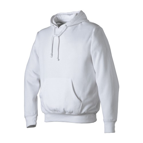 Sweat homme à fermeture éclair 100% coton 280 g/m2 avec capuche doublée et poche frontale - 2