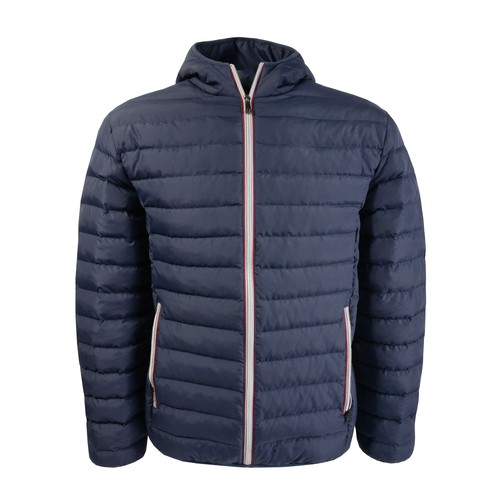 Veste rembourrée en polyester 50D, avec capuche. Tailles S/M/L/XL/XXL - 2