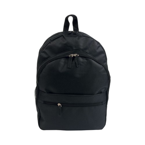 Sac à dos en polyester 600 D avec 6 poches dont 2 latérales en filet. Poche frontale - 2