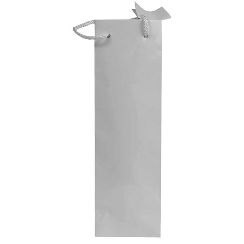 Shopper avec soufflet porte-bouteille en carte laminée 157 g/m2 - 2