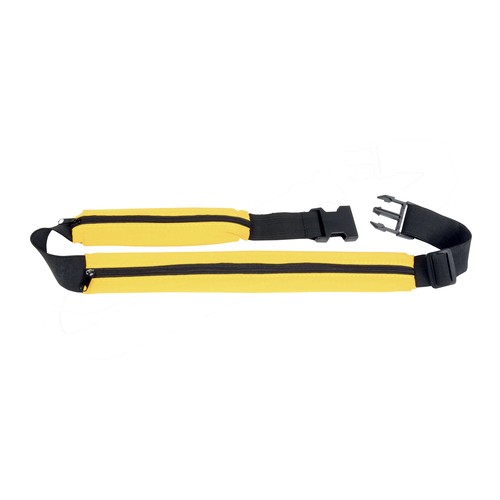 Sac banane slim en tissus spandex élastique, avec 2 poches et ceinture réglable - 2