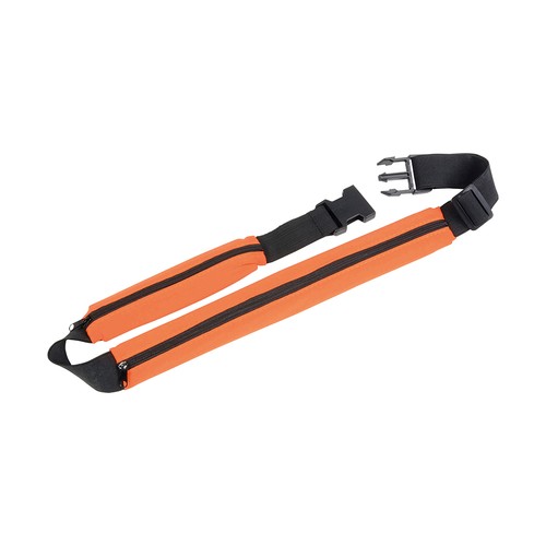 Sac banane slim en tissus spandex élastique, avec 2 poches et ceinture réglable - 1