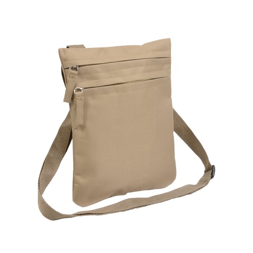 Sac en polyester 600D personnalisé avec 2 poches et bandoulière réglable