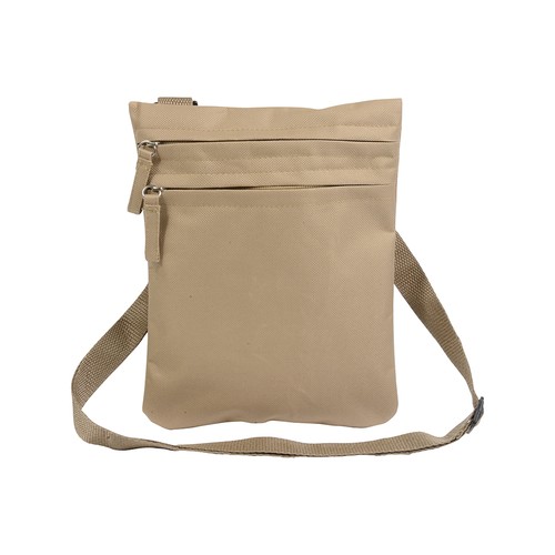 Sac en polyester 600D avec 2 poches et bandoulière réglable - 2