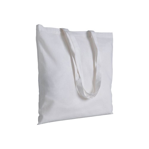 130 g/m2 cotton shopping bag, long handles