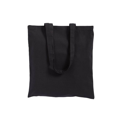 Shopper en coton 130 g/m,  anses longues - 2