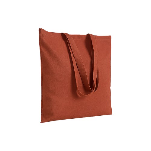 Shopper en coton 130 g/m, anses longues - 1