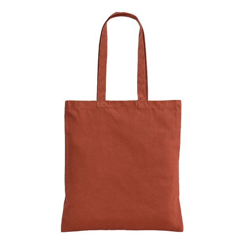 Shopper en coton 130 g/m,  anses longues - 3