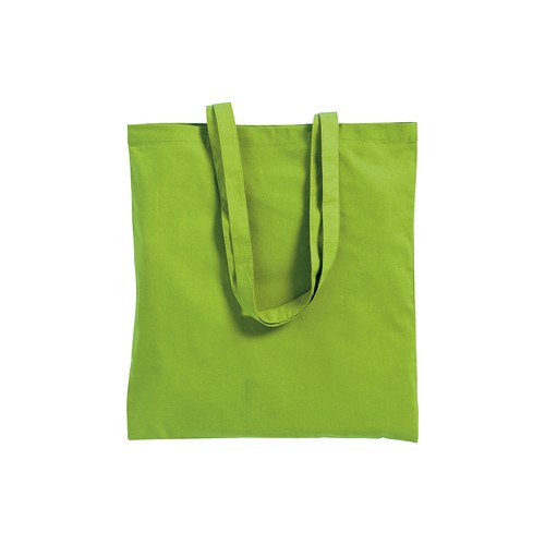 Shopper en coton 130 g/m,  anses longues - 2