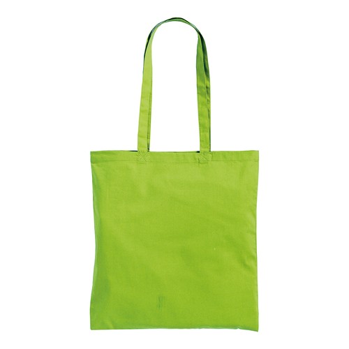 Shopper en coton 130 g/m,  anses longues - 3