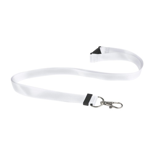 Lanyard avec attache de sécurité et mousqueton - 1