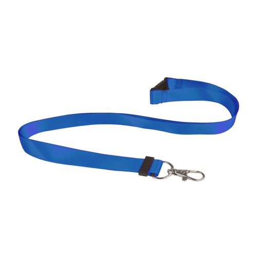 Lanyard avec attache de sécurité et mousqueton - 1