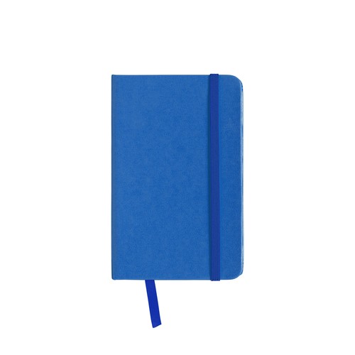 Bloc notes avec elastique et pages neutres - 1