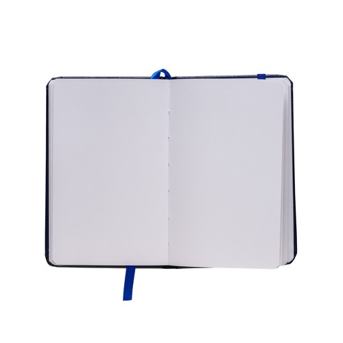 Bloc notes avec elastique et pages neutres - 2