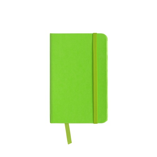Bloc notes avec elastique et pages neutres - 1