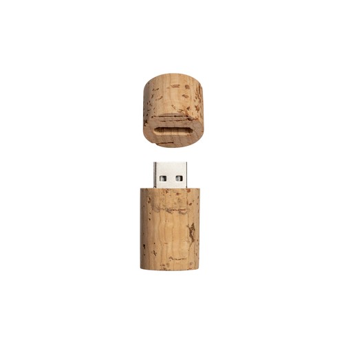 Clé USB 4 Gb en forme de bouchon en liège - 3
